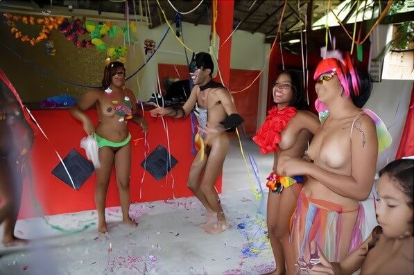 Tropical Carnival gallery - Part 1, 2, 3 - Naturism teaches respect for the body—both your own and others