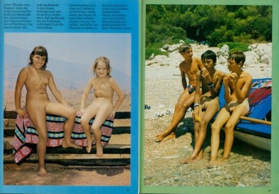 Jung und Frei Nr 35 - Naturist practices help us understand that the body is part of nature and its beauty