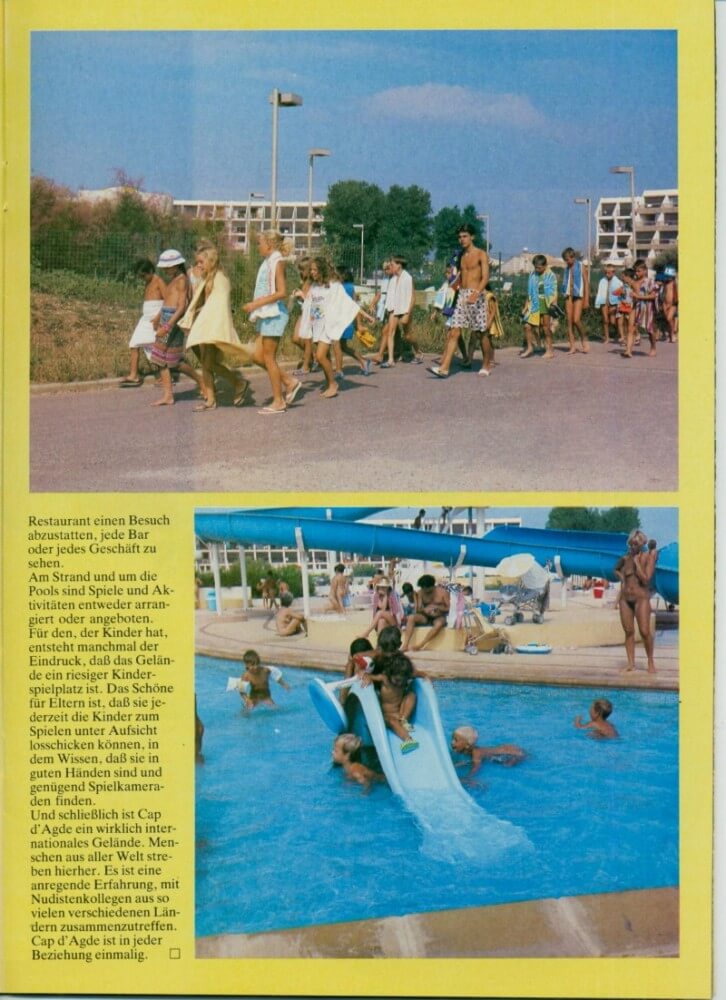 Jung und Frei # 40 - People seek self-development and peace of mind through nudism