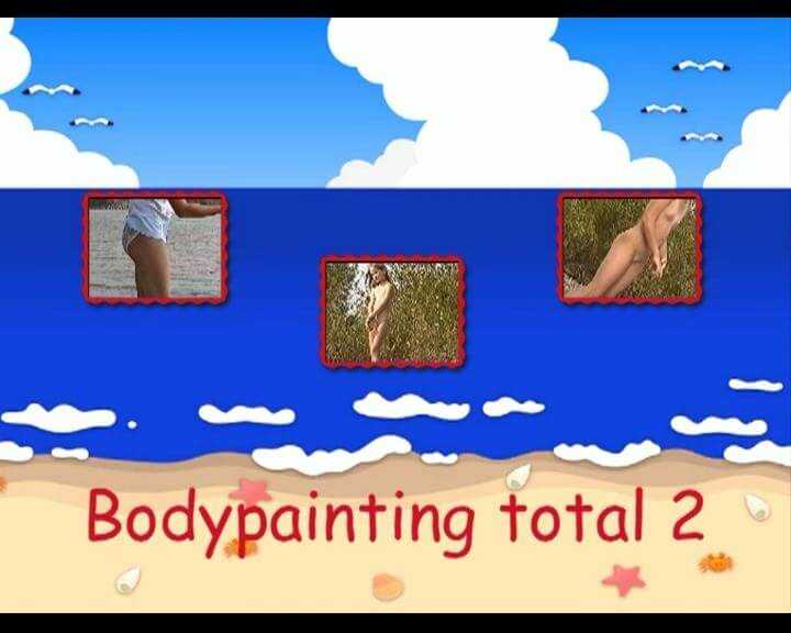 Naturistin: Bodypainting Total 2 - Advocates of naturism and nudism live in harmony with nature