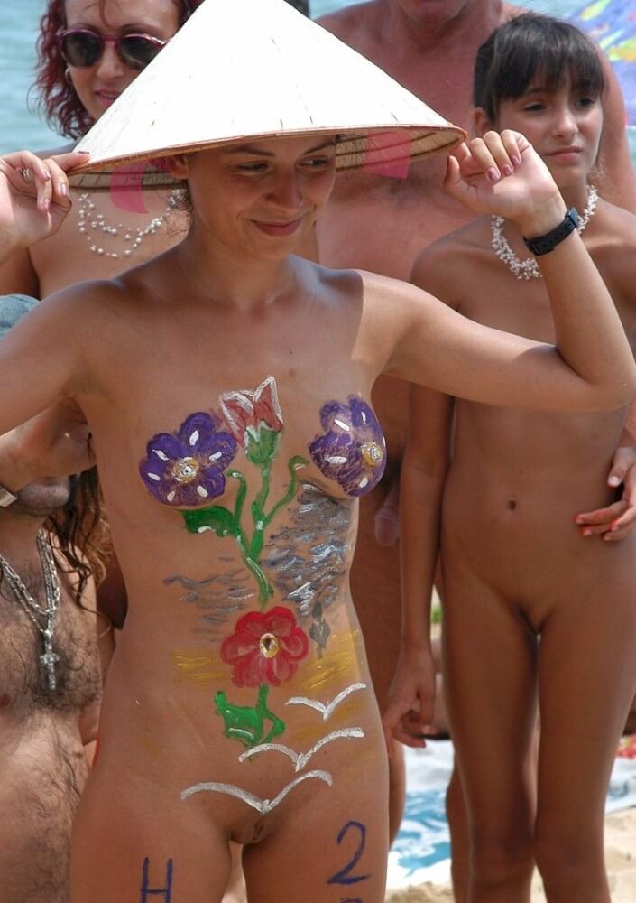 Nudist gathering on the beach video - The impact of naturism on health