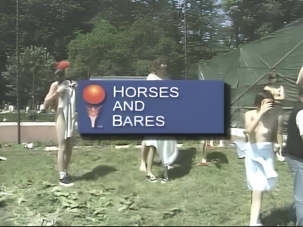 Horses and Bares - A nudist values trust and friendliness among people