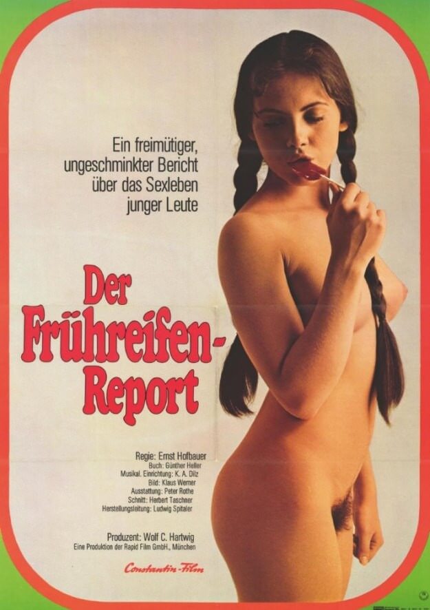 Der Fruhreifen report 1973 - A naturist strives for inner harmony and emotional balance