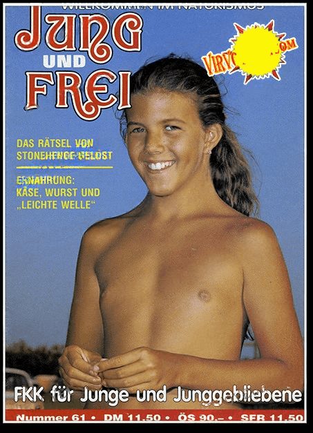 Jung und Frei Nr 61 - The desire to appreciate the beauty of the human body