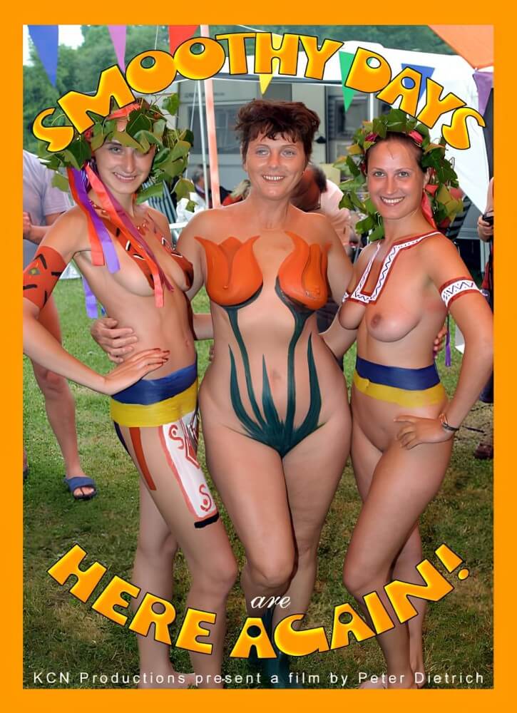 Enature - Smoothy days and here again - Naturists live in harmony with nature