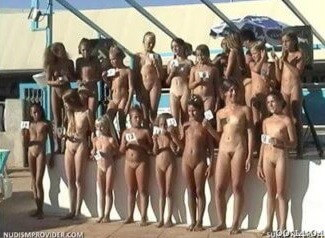 Junior Miss Pageant France video 2 - Living in harmony with nature is a defining characteristic of the naturist and nudist community