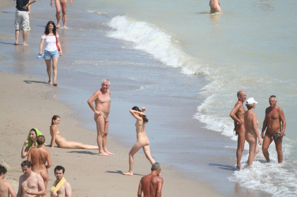 Costinesti Beach Groups pics - Respect for one another and for the natural world are key principles of nudism and naturism