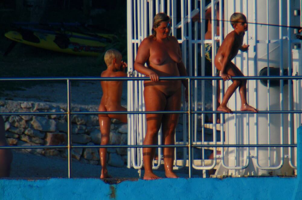 Uka FKK Water Play - Naturism promotes honesty and an open connection with the body