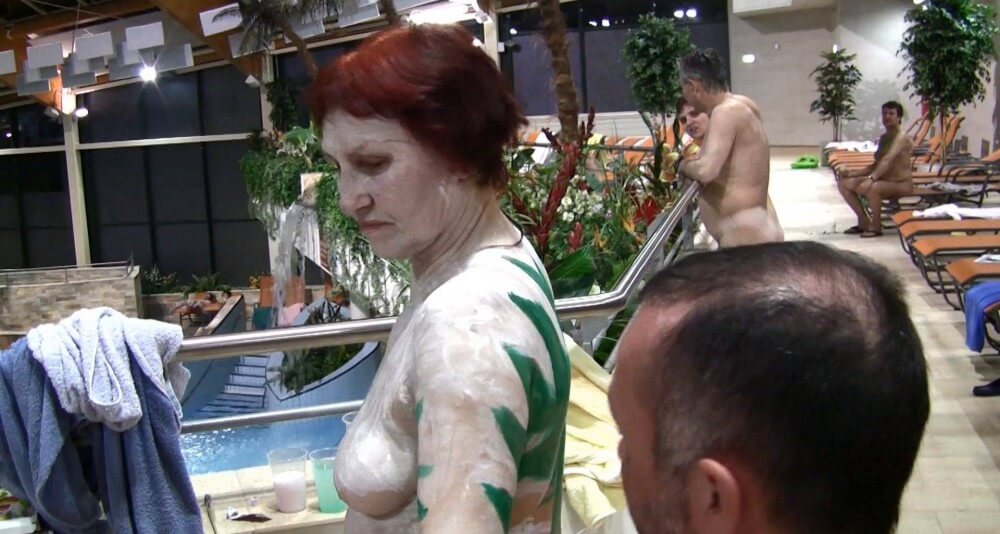 Escaping the Hot Sun 1 Full HD video - Living in harmony and tranquility is the goal of naturists