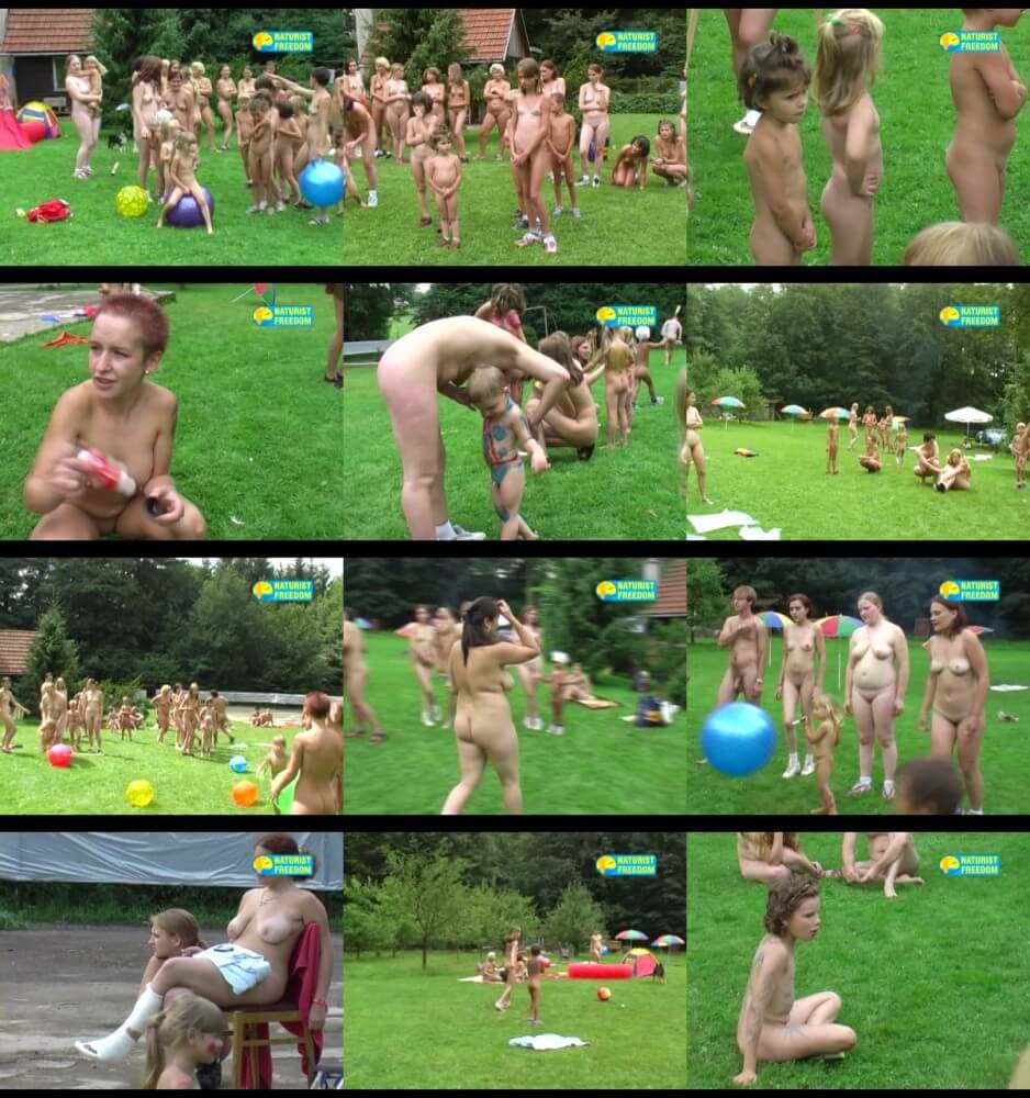 Naturist Freedom: Chil-n Afternoon - Clothing is also a mask for a nudist