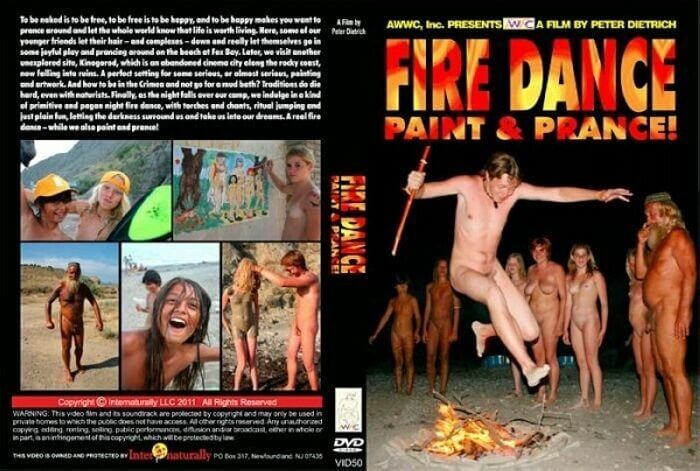 Enture, AWWC – Fire Dance, Paint and Prance! - This is the culture of nudism