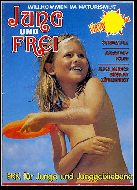 Jung und Frei Nr 65 - Nature fills naturists and nudists with energy and inspiration