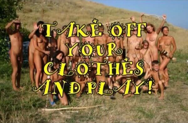 Enature - Take Off Your Clothes and Play - They value respect for nature and the fully naked body