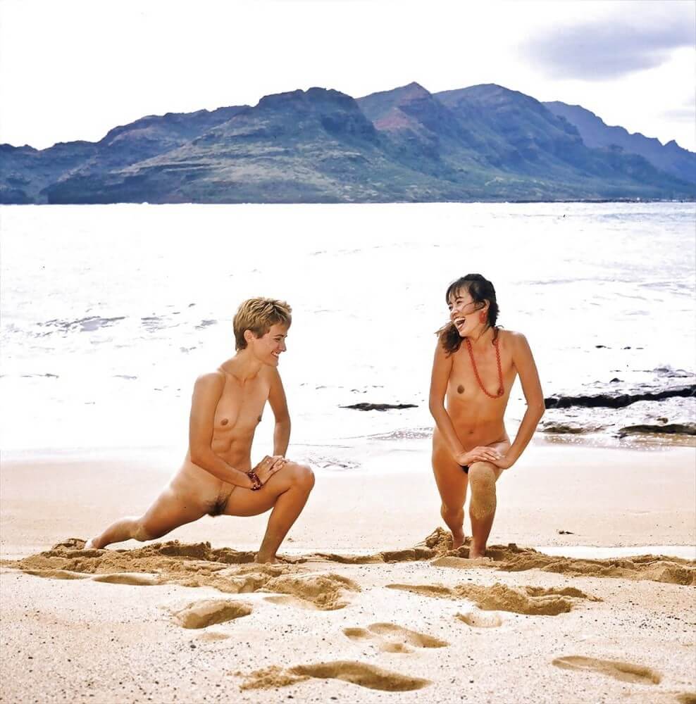 Retro naturism photos - This is how naturism culture manifests itself