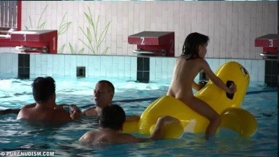 Floating On Our Rafts 1 - Nudity is considered a natural part of human life