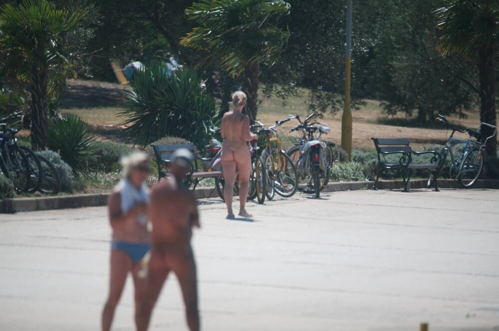FKK Resort Assortment pics - A nudist values inner balance and peace of mind