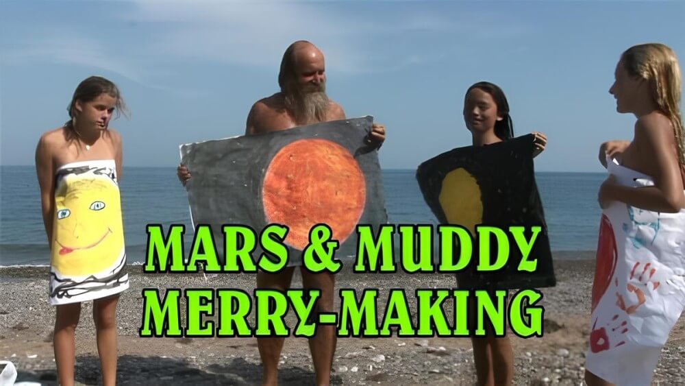Enature - Mars and Muddy Merry-Making - I attended a nudist gathering