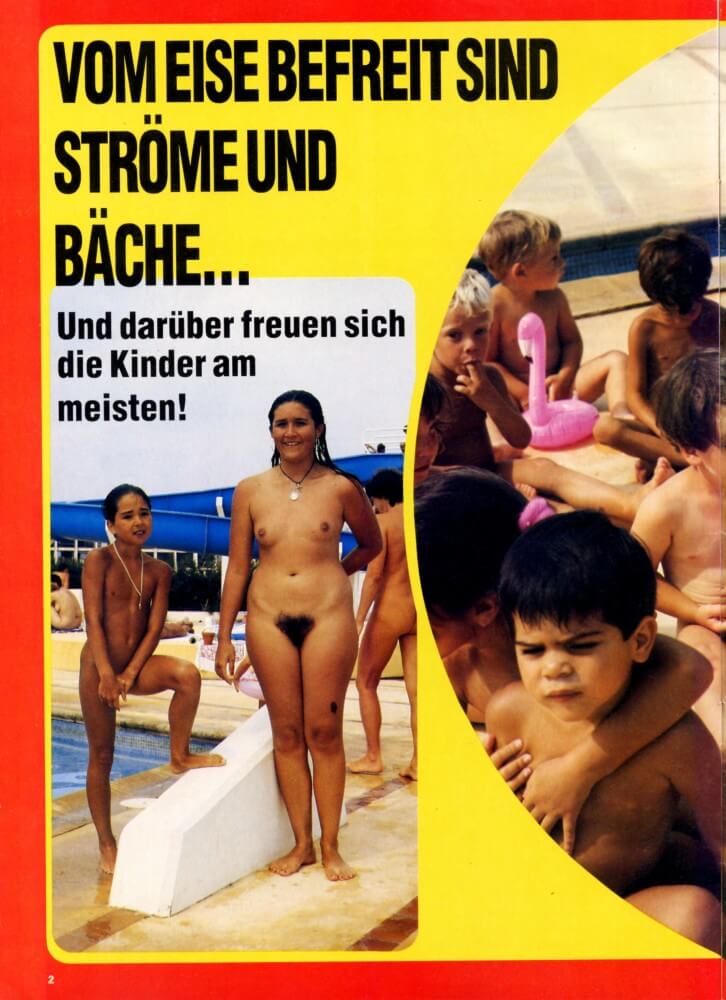 Jung und Frei Nr 19 - Nudism helps overcome insecurities