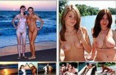 Naturism photo gallery # 51 - Lightness and ease as the main traits of naturists