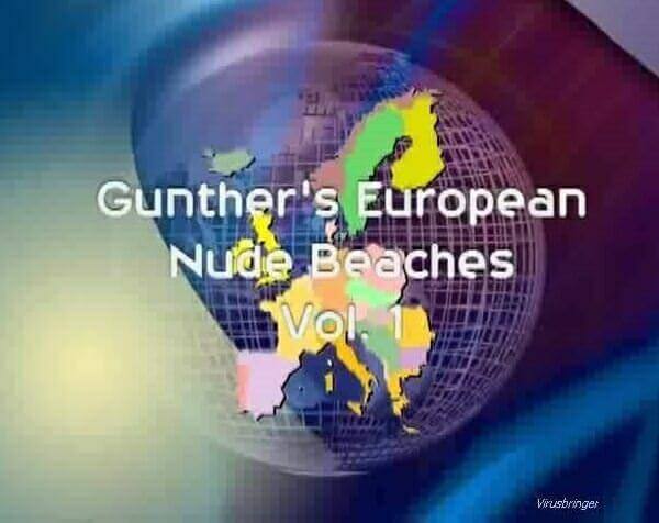 Gunthers European Nude Beaches vol1 - Radical nudism materials