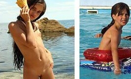 Naturism photo gallery # 25 - At the heart of nudism lies the idea of equality and respect for oneself and others