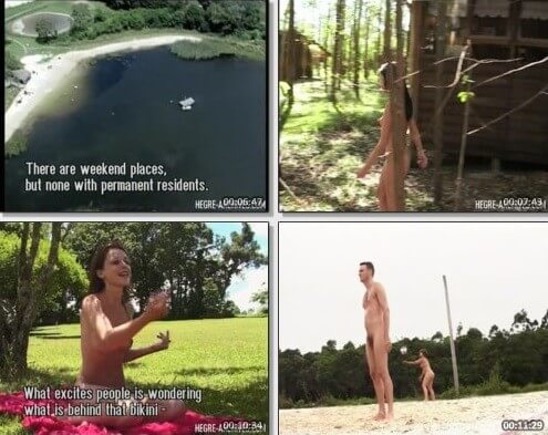 A day in the life of a naturist - Nudism helps strengthen friendships