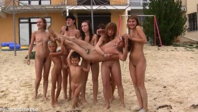 Land And Sea Naturism # 2 - Striving for harmony and peace of mind is the essence of naturism