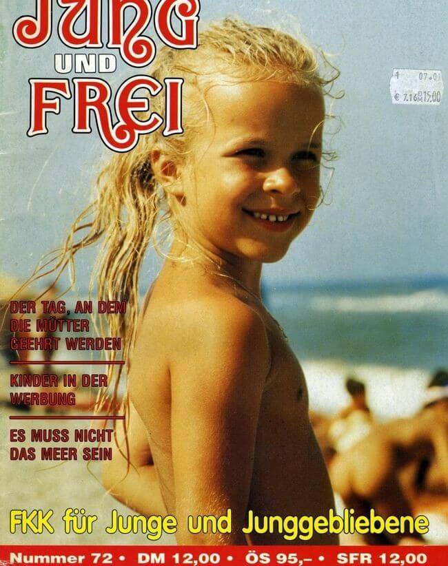 Jung und Frei Nr 72 - In naturism, sincerity and openness toward others are valued