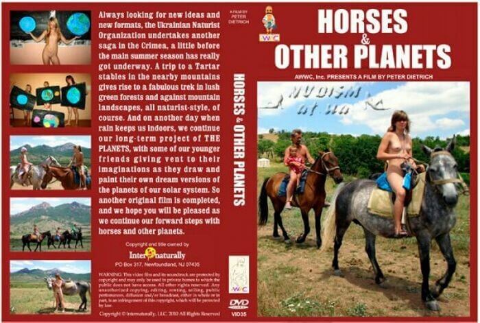 Enature - Horses and Other Planets - Through naturism, people seek the opportunity to feel free and in harmony