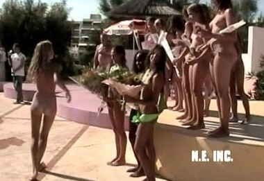 Jr. Miss Pageant 2001 FR - Family naturism in the modern world