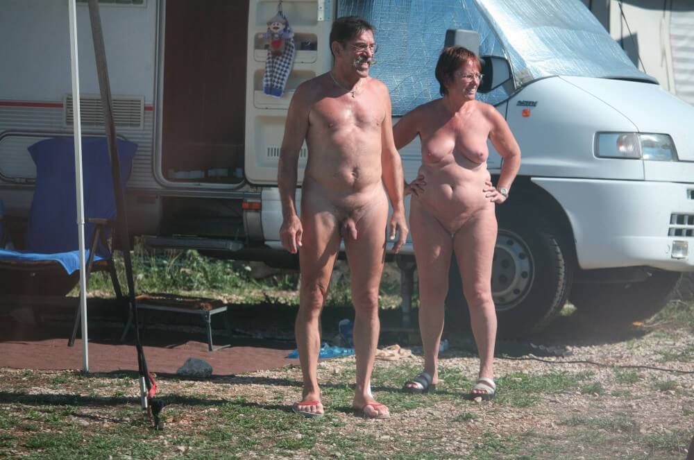 Crete FKK Camping Tour pics - Admission Permitted Only in the Nude