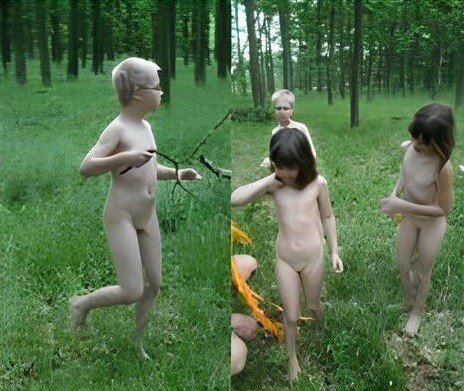 Naturism photo gallery # 21 - The practice of naturism promotes inner harmony and peace