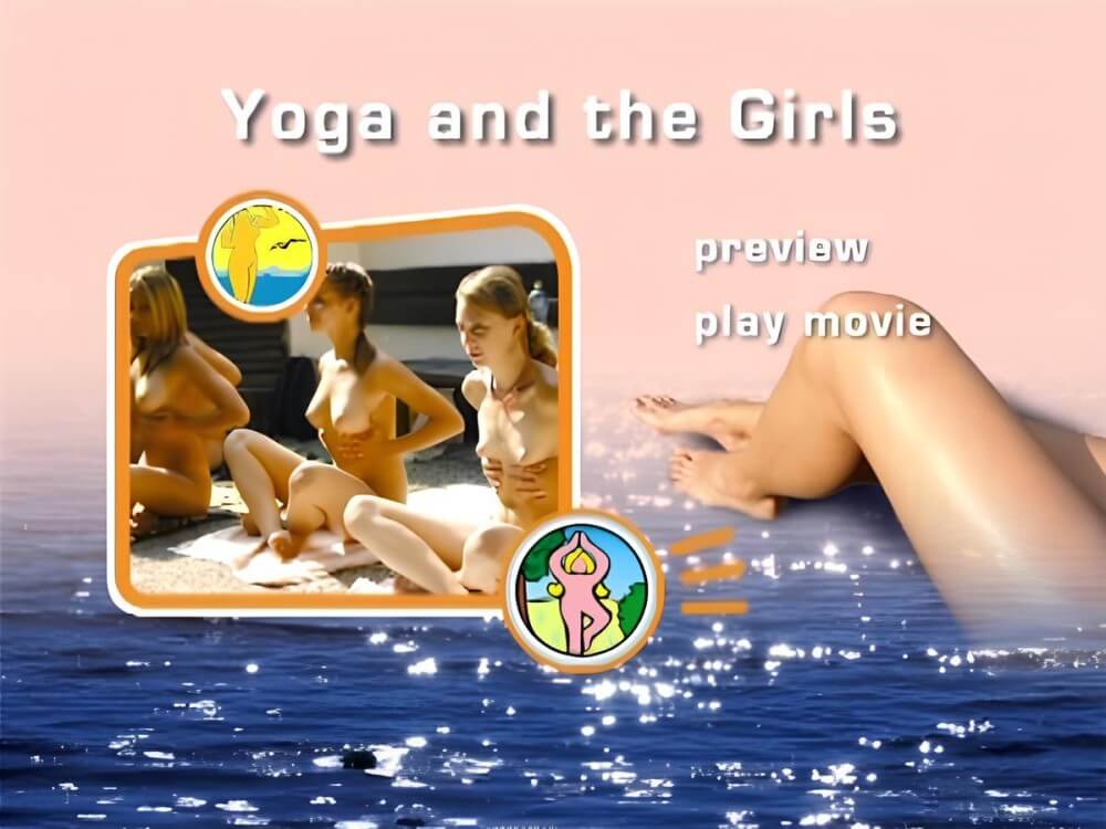 Naturist Freedom: Yoga and the girls original - Its one thing to see nudists, but another to be a nudist yourself