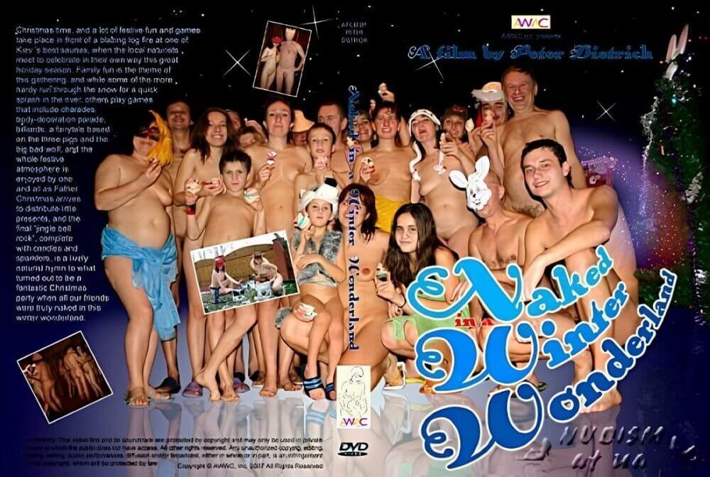 AWWC – Naked In A Winter Wonderland origin - Nature provides the energy and strength for life, and well simply be naked