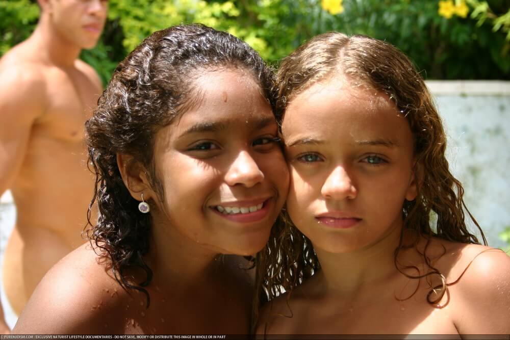 Tropical Naturism gallery - A nudist values inner balance and peace of mind