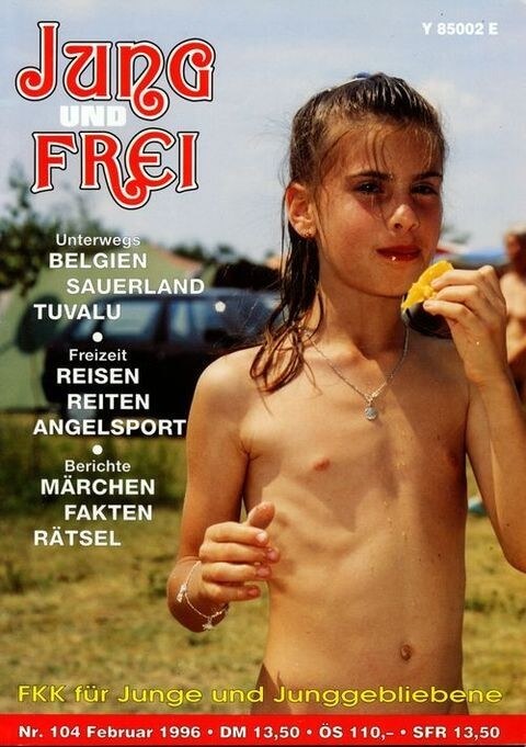 Jung und Frei Nr 104 - The practice of naturism fosters an atmosphere of trust and respect