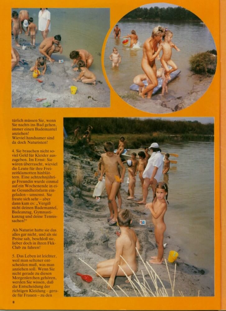 Jung und Frei Nr 39 - Self-confidence helps naturists achieve their goals