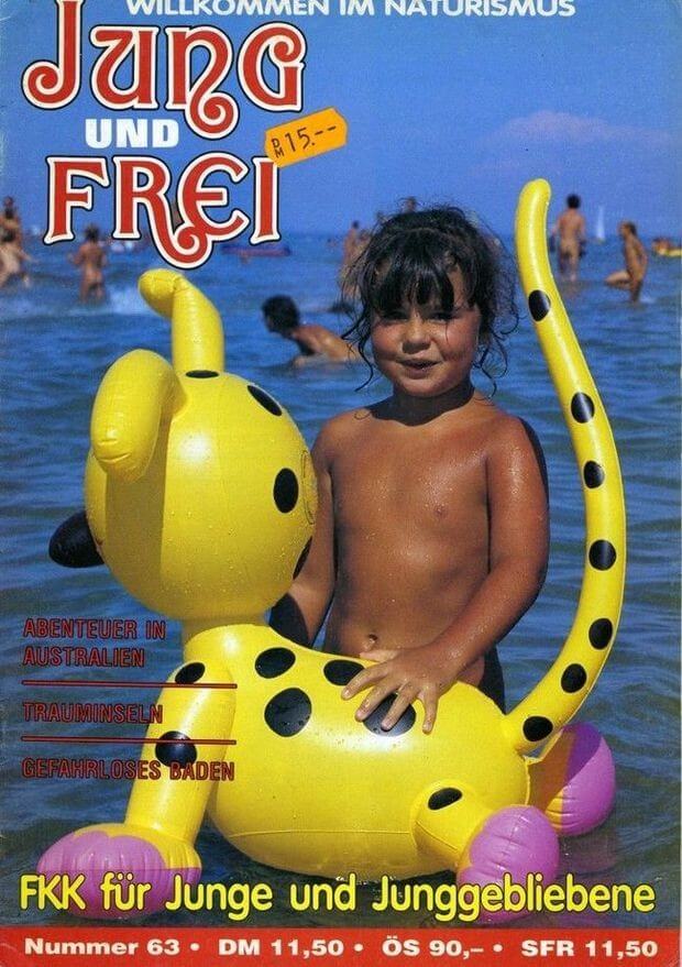 Jung und Frei Nr 63 - Engaging in naturism promotes inner harmony and peace of mind