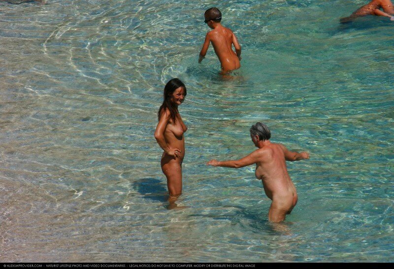 Ula FKK Beach Camping Big gallery - Being naked fosters trust