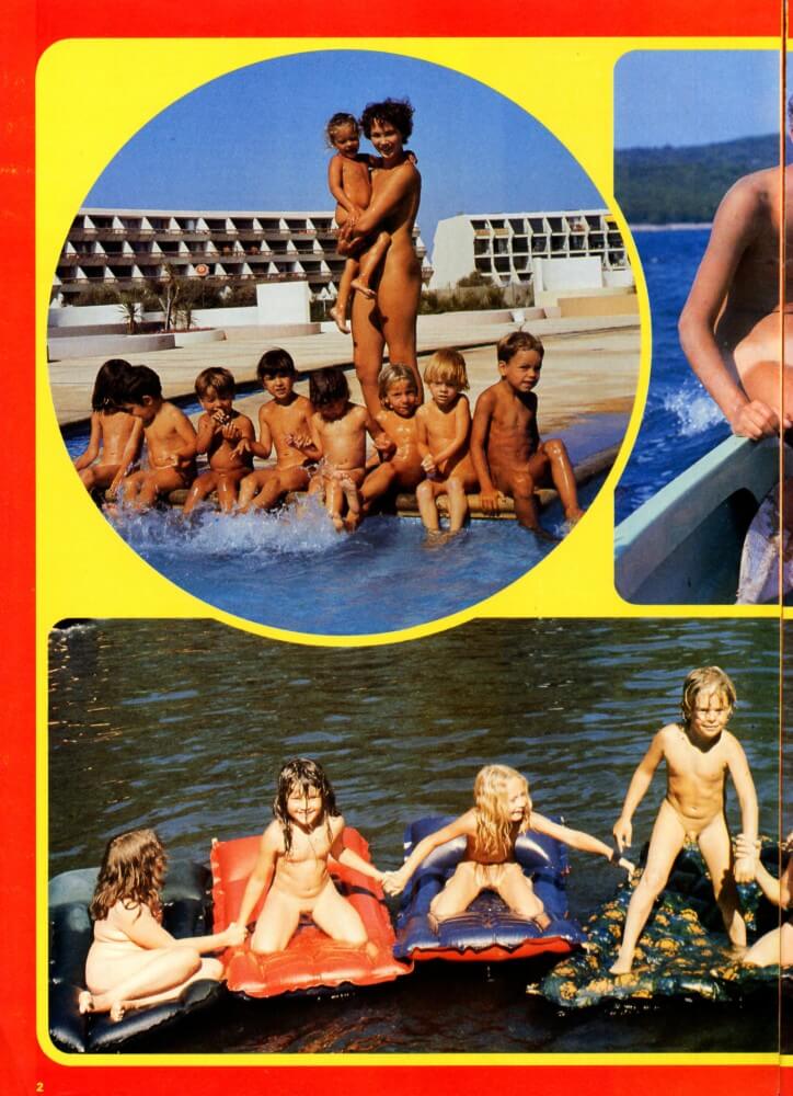 Jung und Frei Nr 8 - Living with joy and ease as part of the naturist and nudist lifestyle