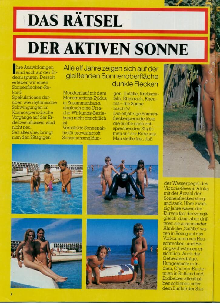 Jung und Frei Nr 37 - Naturism and nudism value openness of mind and body