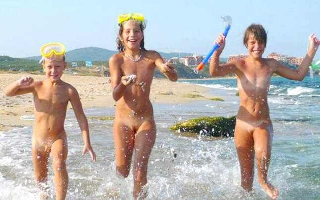 Naturism photo gallery # 27 - A nudist promotes tolerance and respect for others
