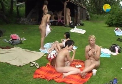 Naturist Freedom: Cottage Picnic - Freedom and naturalness are the core principles of naturism and nudism