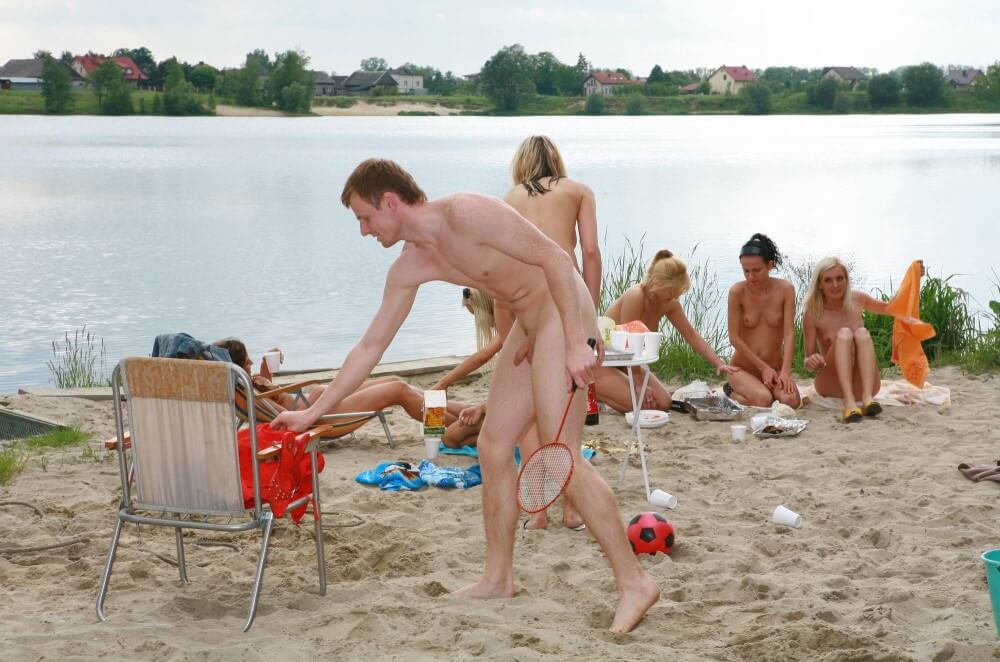 Lakeside Outdoor Activity photos - Peace and tranquility are important values for advocates of naturism and nudism