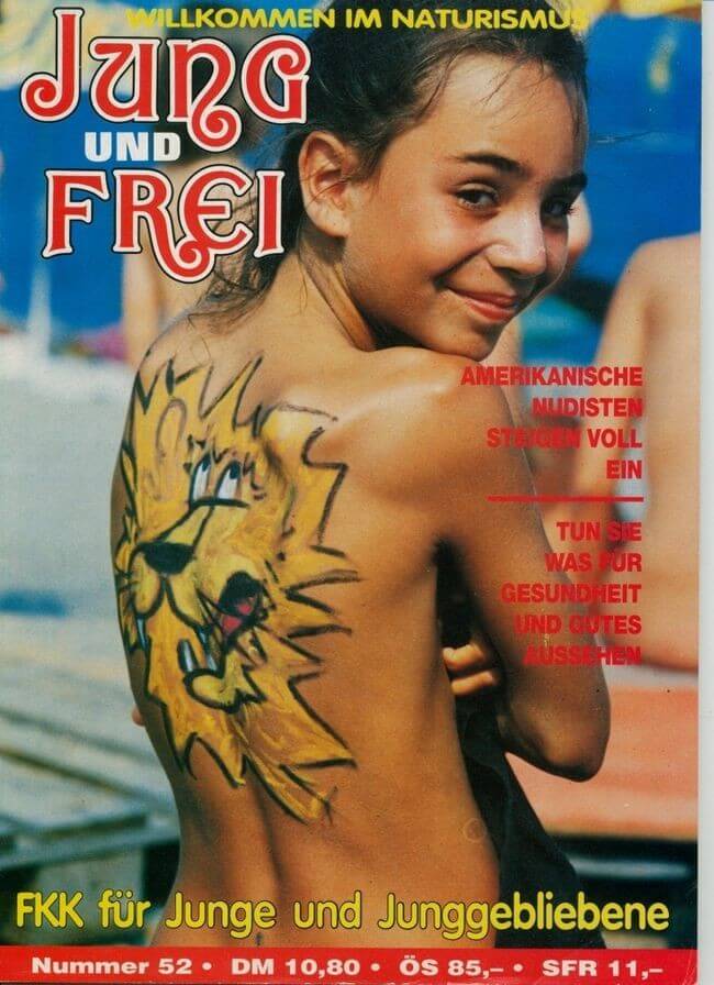 Jung und Frei Nr 52 - This practice of going nude was embraced by the highest ranks of the aristocracy