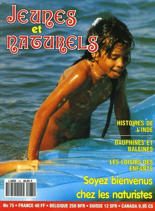 Jung und Frei Nr 75 - Nudism has an ancient history