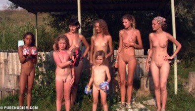 Coastral Paradise Full HD - Only a nudist truly values the connection with nature and the human body