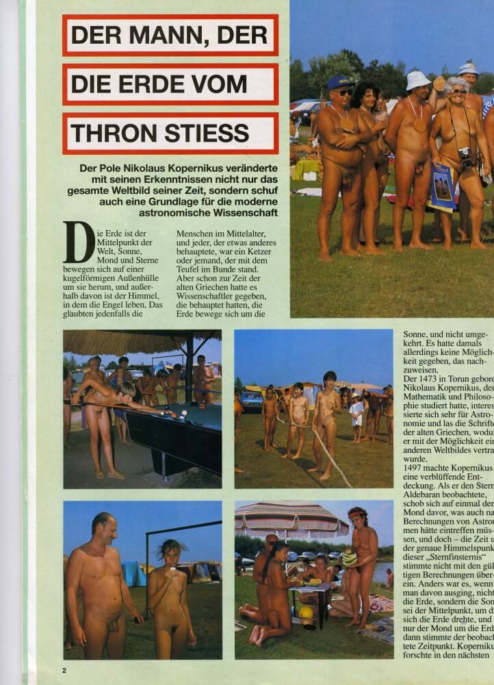 Jung und Frei Nr 60 - What exactly is nudism?