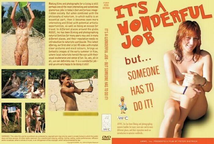 Enature, AWWC – Its A Wonderful Job – But Someone Has To Do It! - The practice of naturism is a path to inner harmony and peace