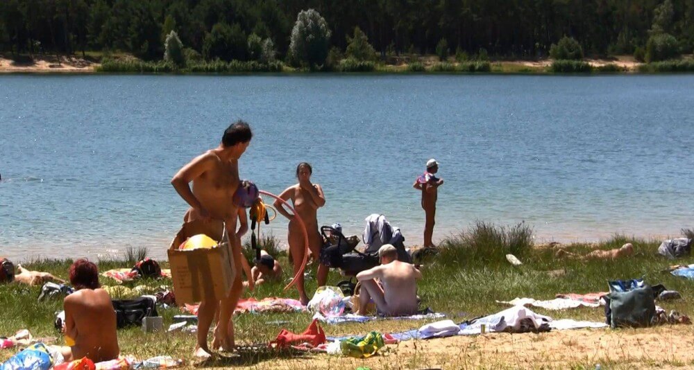 Lakeside Forest Camp 1 Full HD - Nudity helps one better understand oneself and ones feelings